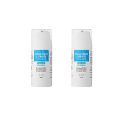 ORTOMOLECULAR - Pack x 2 Magnesio Citrato Gel 100ml Sin Gluten Norvita
