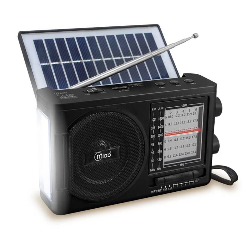 MLAB - Radio Multifuncional Mlab 9460 Solar Sunshine Bluetooth