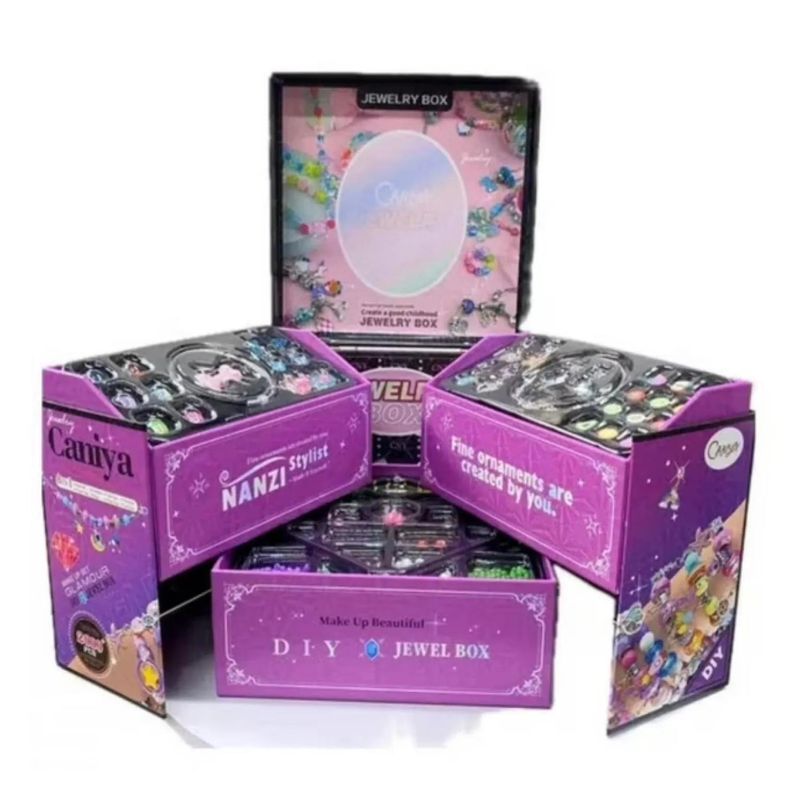 GENERICO - Kit De Bisutería Para Niñas De 5000 Pzas.