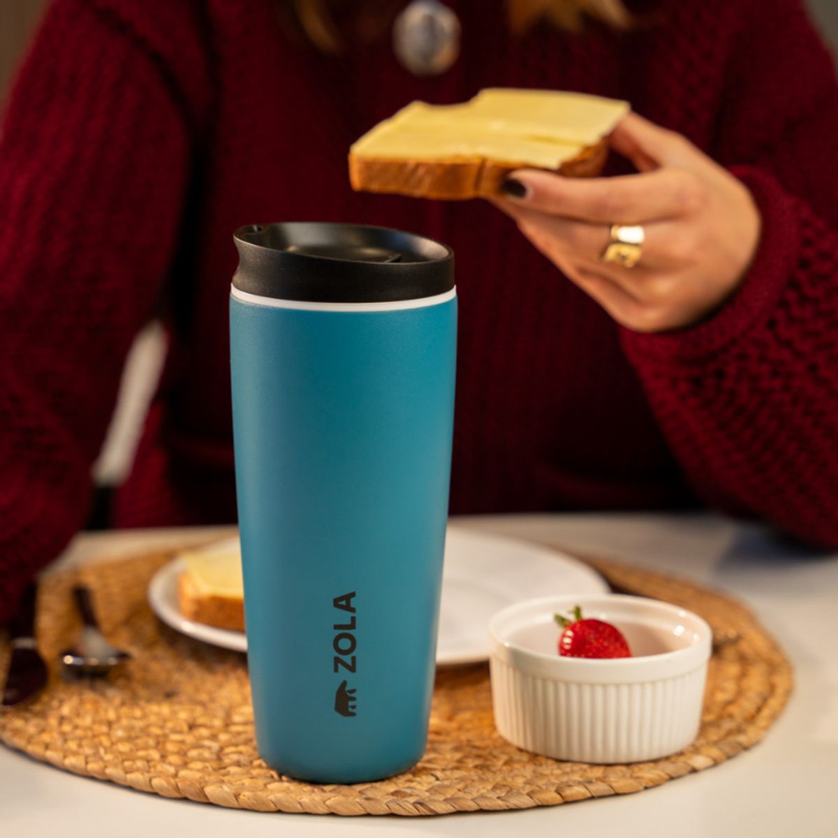 ZOLA OUTDOORS - Vaso Termico FLOW MUG 590ml Zola