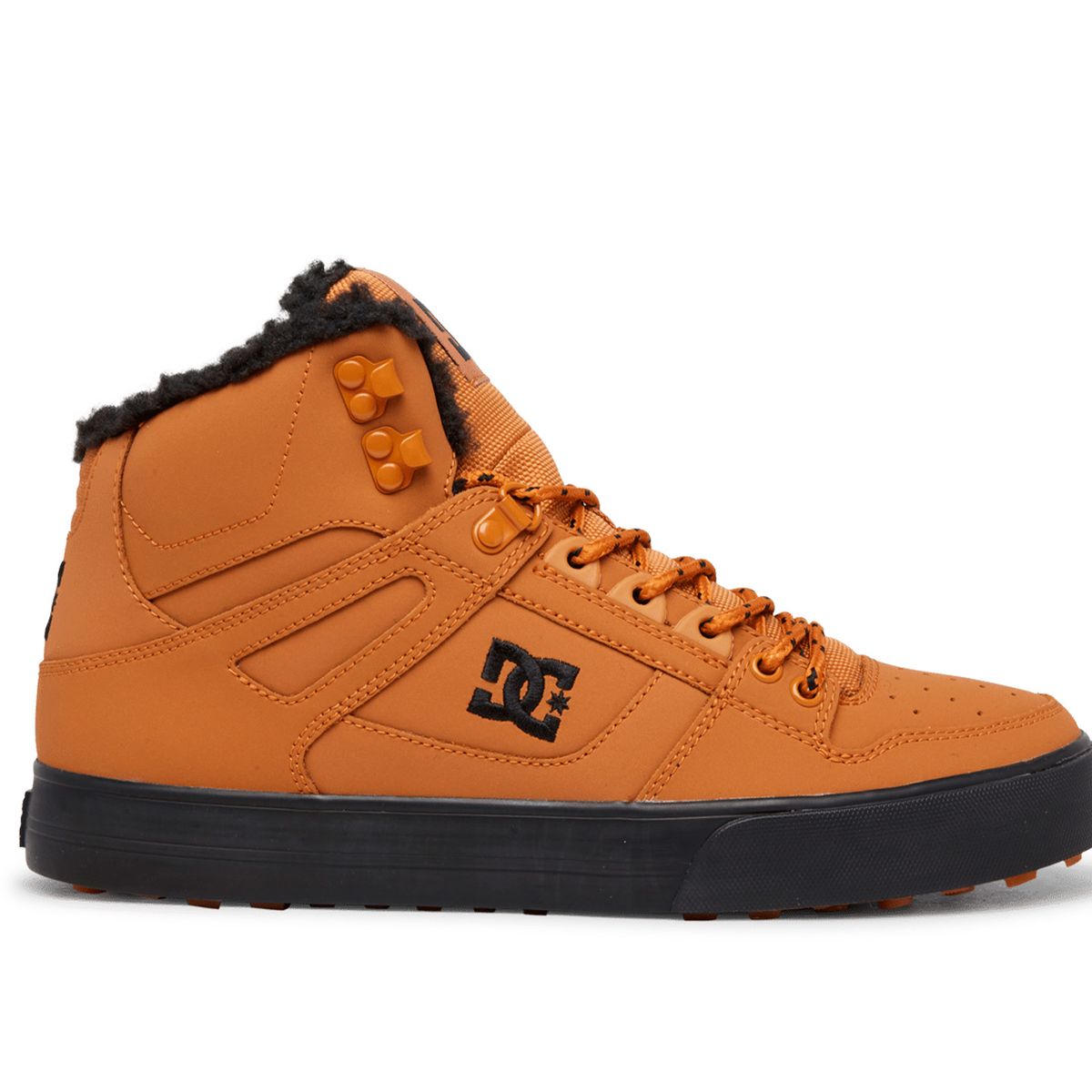 DC SHOES - Zapatilla DC Pure Ht Wc Wnt Hombre Cafe