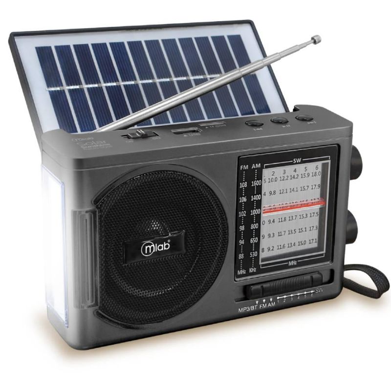 MLAB - Radio Multifuncional Mlab 9484 Solar Sunshine Bluetooth