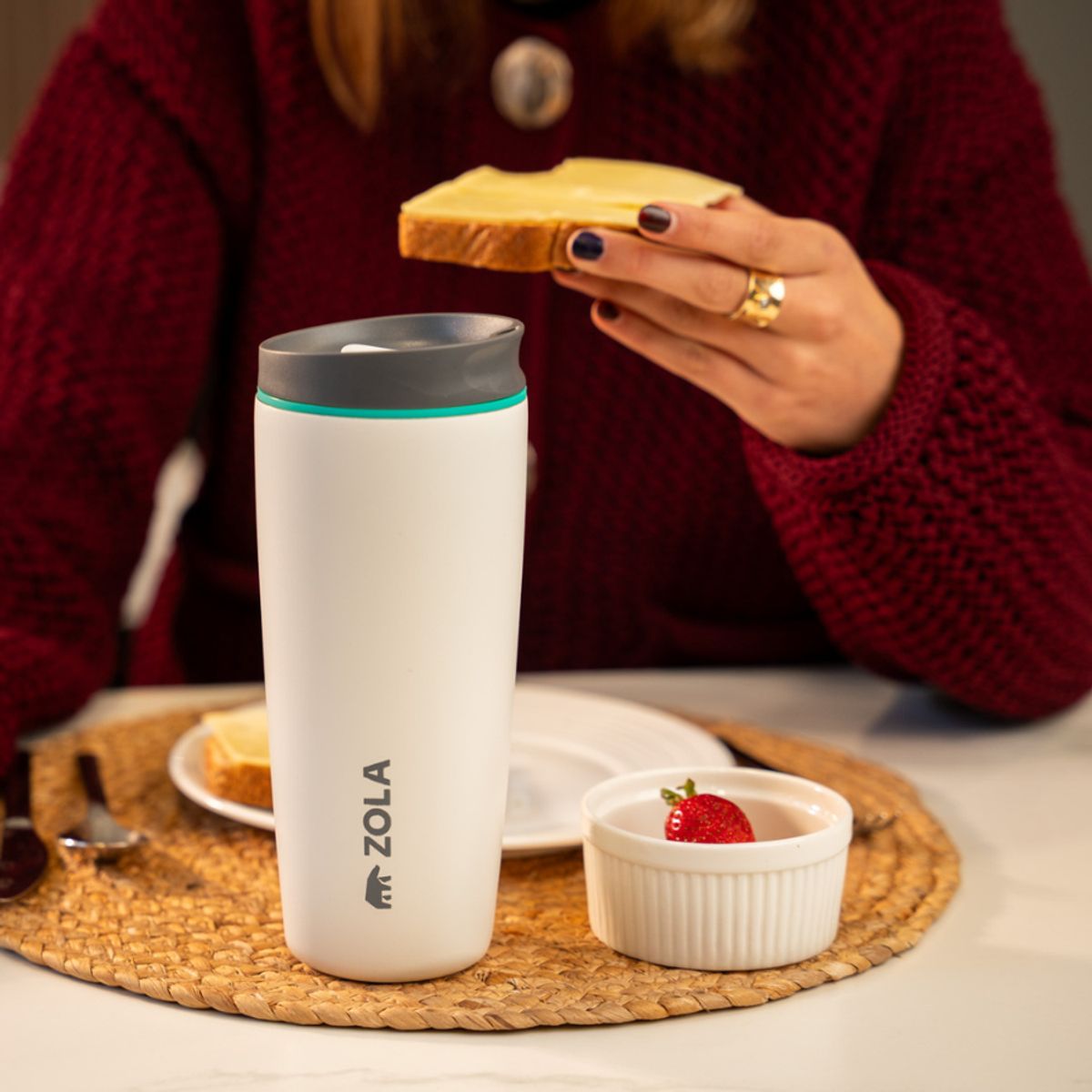 ZOLA OUTDOORS - Vaso Termico FLOW MUG 590ml Zola