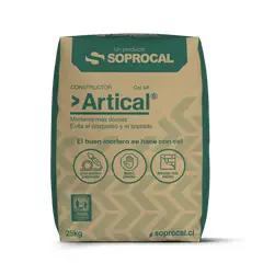 SOPROCAL - CAL Hidráulica para Morteros ARTICAL