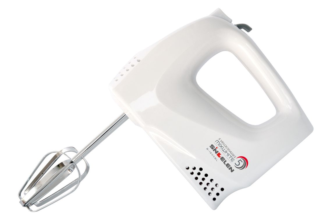 Batidora Manual Mix White 5 velocidades B-1500BL