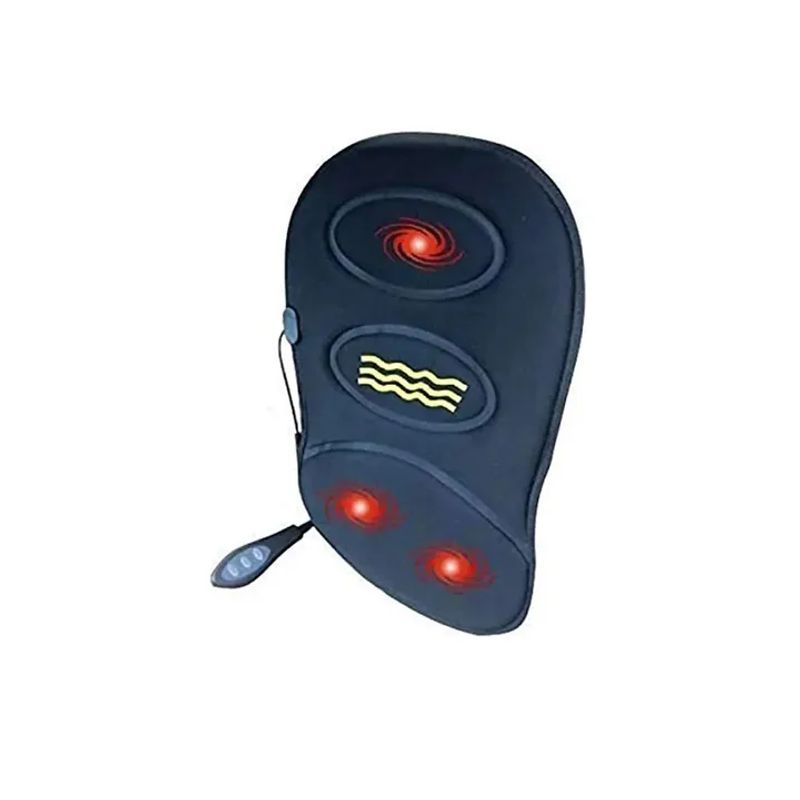 GENERICO - Cojín Asiento Masajeador P Auto Oficina Hogar Lumbar Cuello