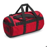 Bolso Unisex Base Camp Duffel Rojo