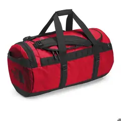 THE NORTH FACE - Bolso Unisex Base Camp Duffel Rojo