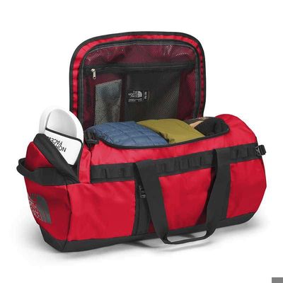 Imagen 2 del producto Bolso Unisex Base Camp Duffel Rojo