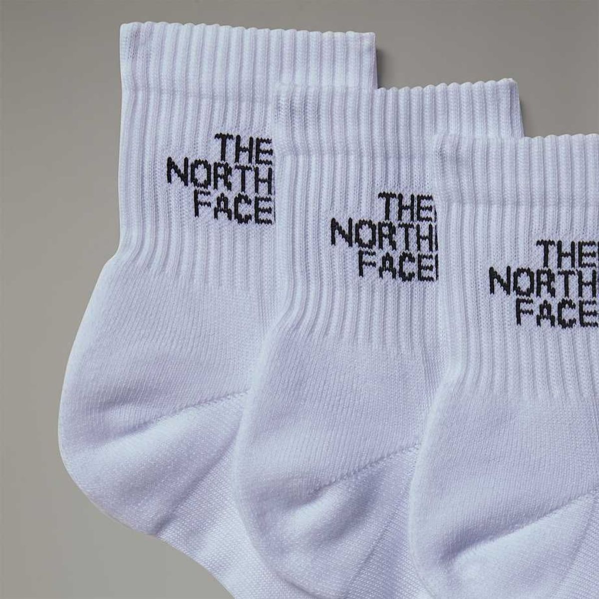 THE NORTH FACE - Pack 3-Calcetines The North Face Multi Sport Cush Quarter Blanco