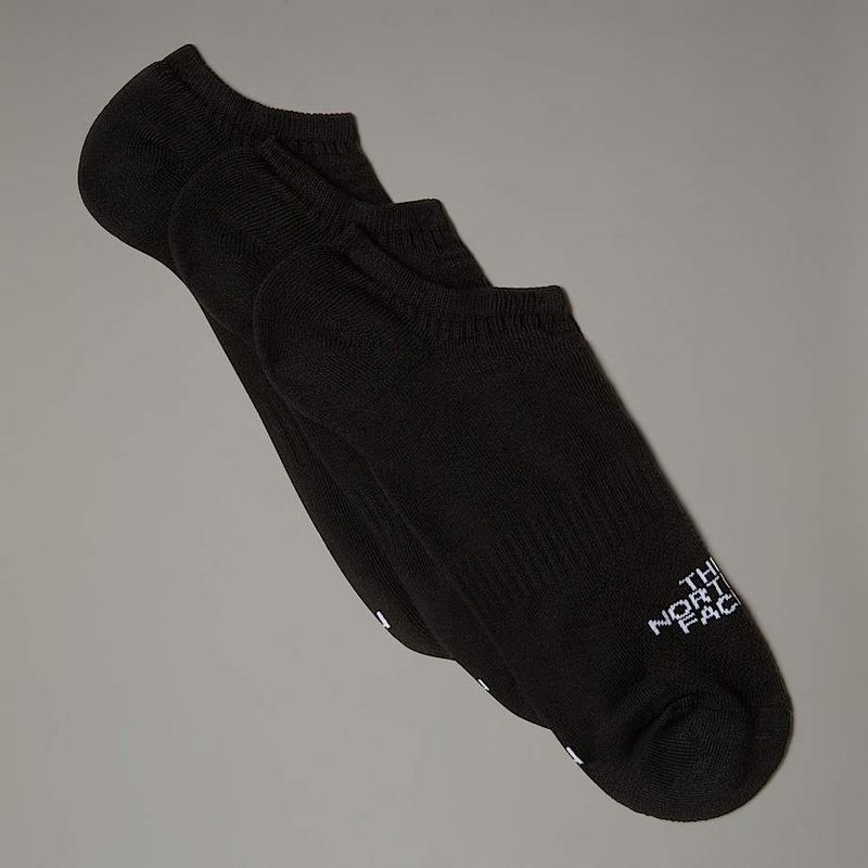 THE NORTH FACE - Pack 3-Calcetines The North Face Multi Sport Invisible Negro