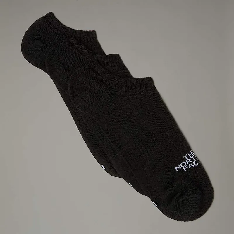 THE NORTH FACE - Pack 3-Calcetines The North Face Multi Sport Invisible Negro