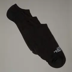 THE NORTH FACE - Pack 3-Calcetines Multi Sport Invisible Negro
