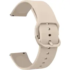 GENERICO - Correa de silicona 20mm para smartwatch hombre Mujer