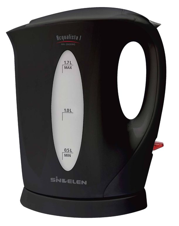 SINDELEN Hervidor De Agua Ha-2000ng 1,7lts 1900w