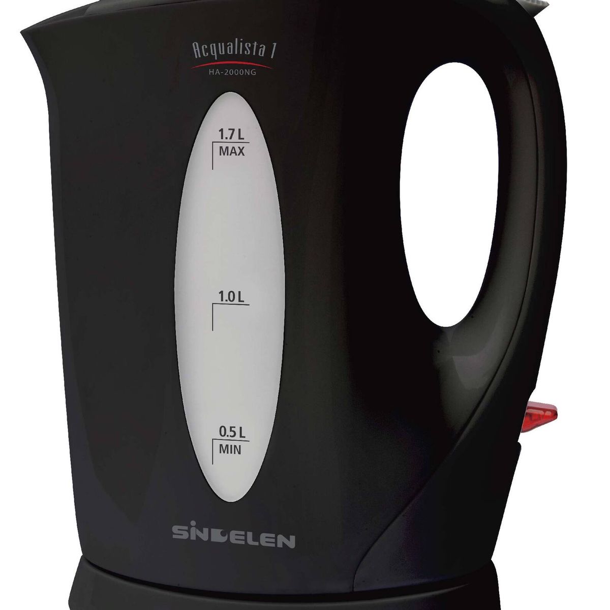 SINDELEN - Hervidor De Agua Sindelen Ha-2000ng 1,7lts 1900w