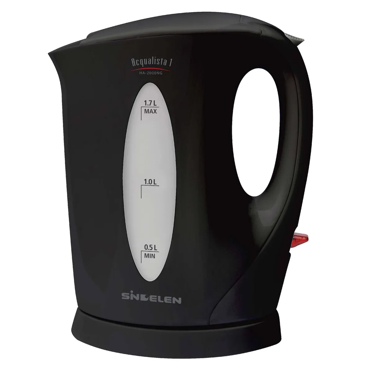 SINDELEN - Hervidor De Agua Sindelen Ha-2000ng 1,7lts 1900w