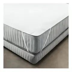 AMERICAN FAMILY - Protector de Colchón Terry Waterproof 15 Plazas