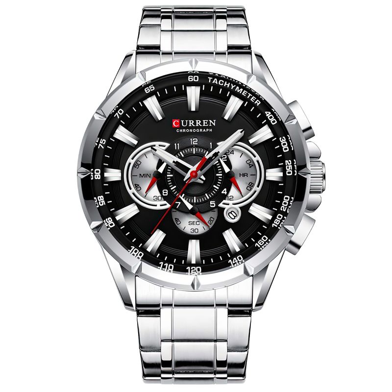 GENERICO - Reloj Análogo Urban Classic Hombre Estilo y Precisión