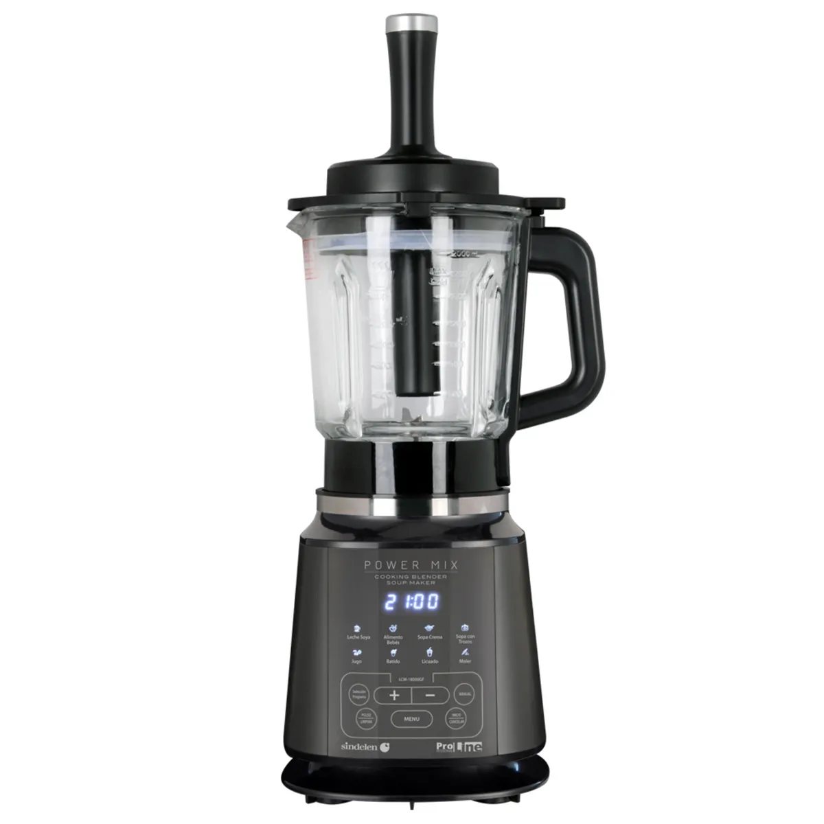 SINDELEN - Licuadora Multifuncion Sindelen  Lcm-18000gr 900w 2.0lt