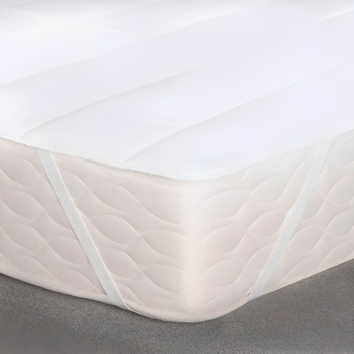 AMERICAN FAMILY - Cubre Colchón Microfibra 1 Plaza  American Family