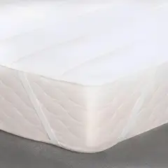 AMERICAN FAMILY - Cubre Colchón Microfibra 15 Plaza