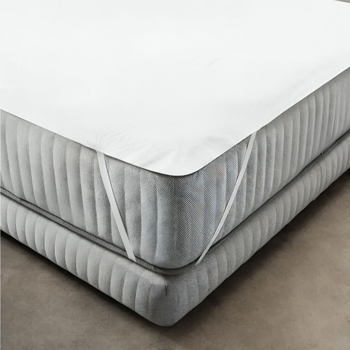 AMERICAN FAMILY - Cubre Colchón Waterproof Terry King  American Family