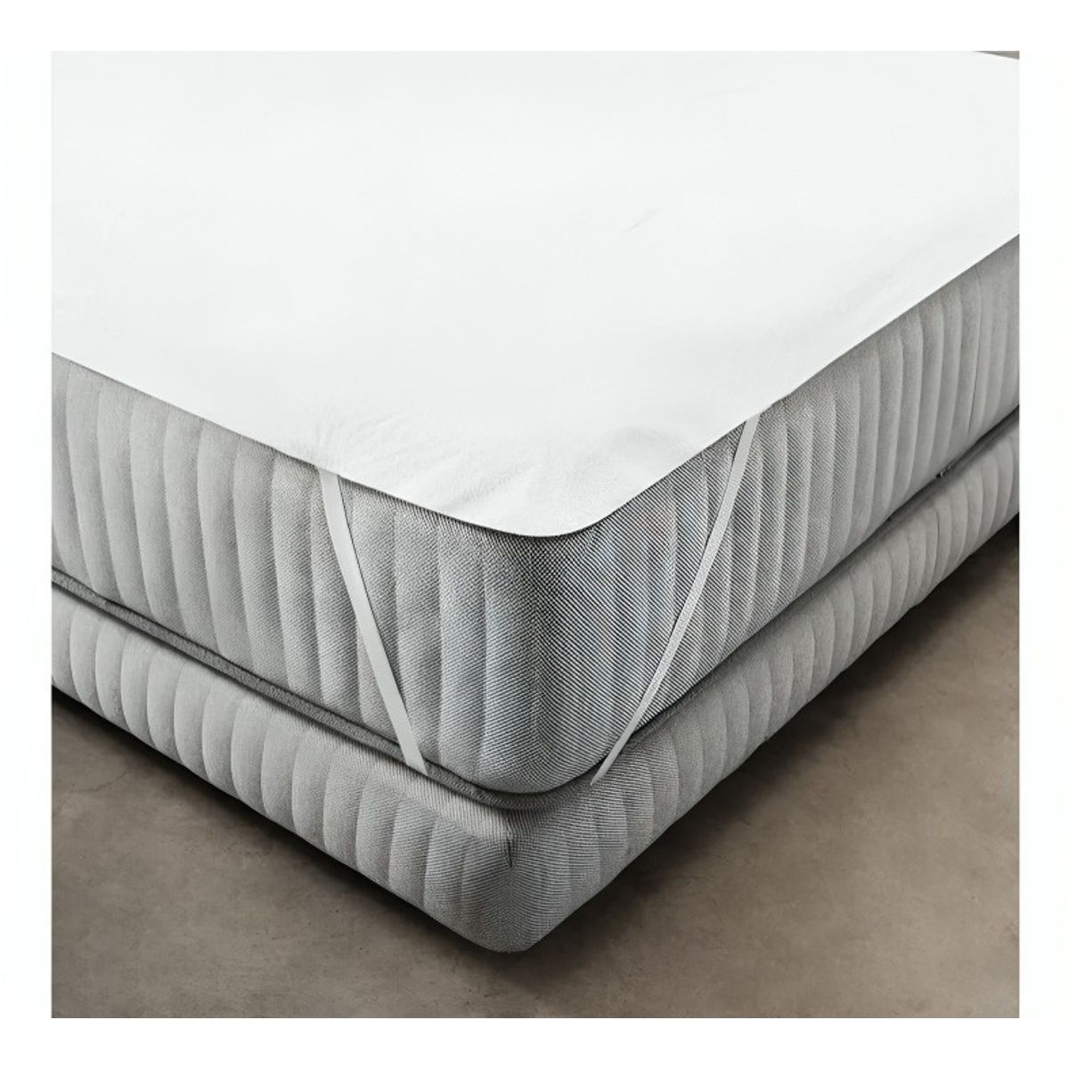 AMERICAN FAMILY - Cubre Colchón Waterproof Terry King  American Family