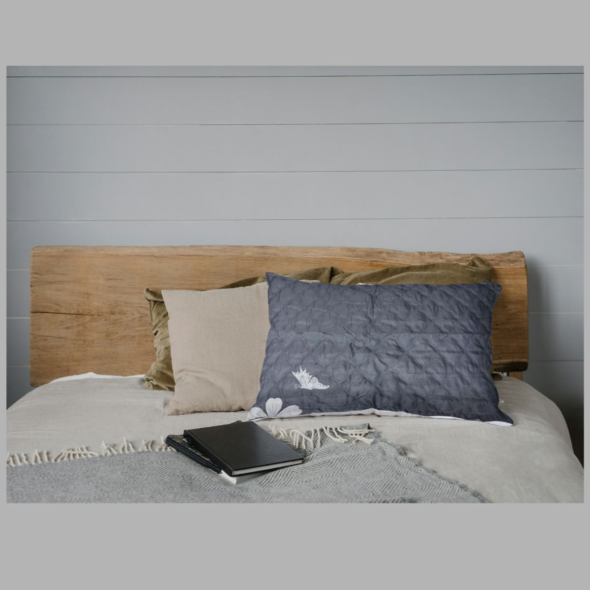 GENERICO - Funda De Almohadas Algodón Suave 70x50cm Unicolor