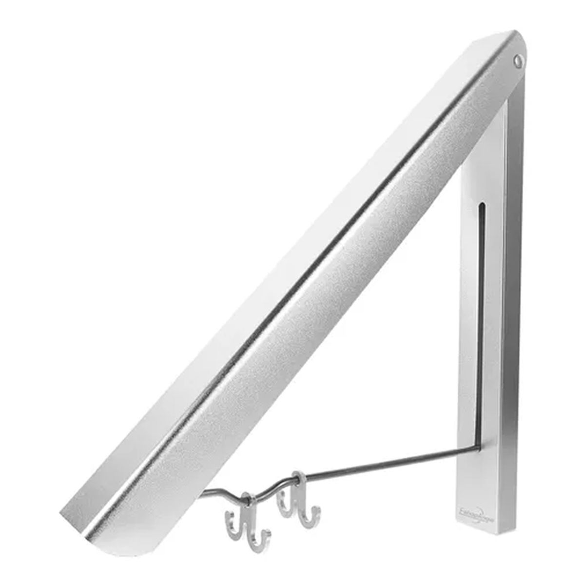 ESHOPANGIE - Colgador De Ropa Plegable Tendedero Retráctil Montado