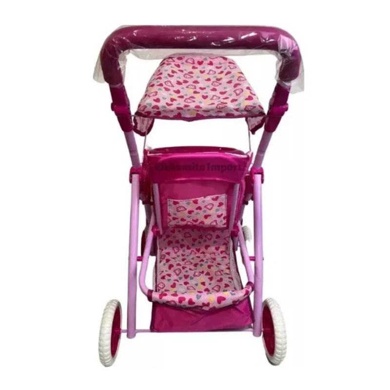 GENERICO - Coche De Muñecas Juguete Para Niñascon Bandeja