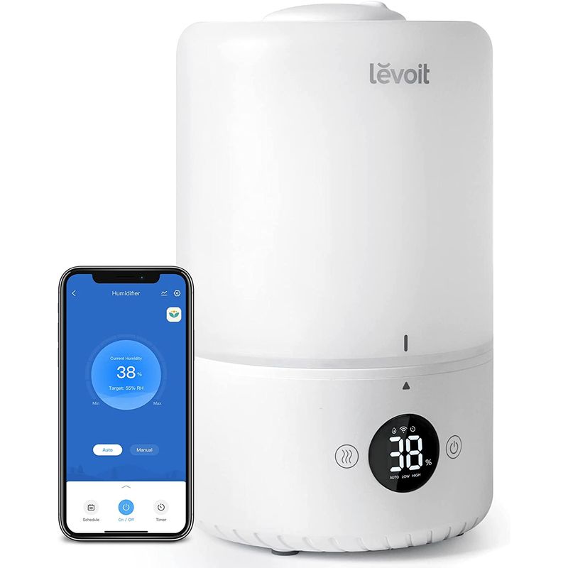 LEVOIT - Humidificador inteligente de niebla - Difusor de aceite esencial