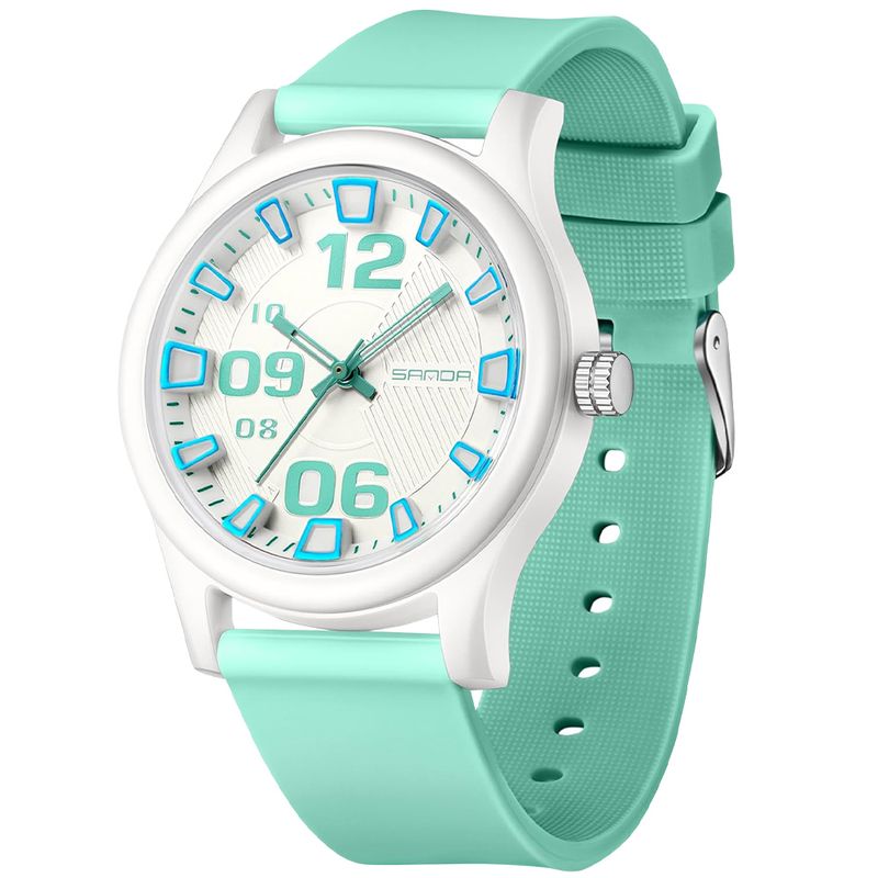 GENERICO - Reloj Mujer Sweet Mint elegancia precisión y comodidad