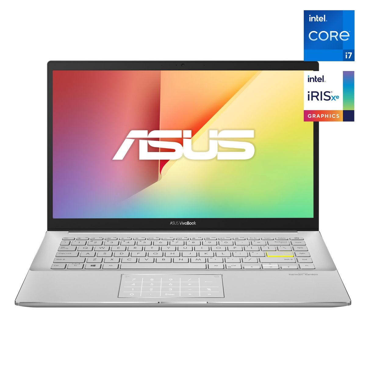 ASUS - Notebook VivoBook S14 S433EA Intel Core i7 8GB RAM + 32GB Intel Optane 512GB SSD 14"