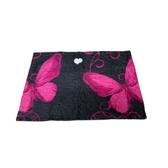 GENERICO - Funda De Almohadas Algodón Suave 70x50cm Unicolor