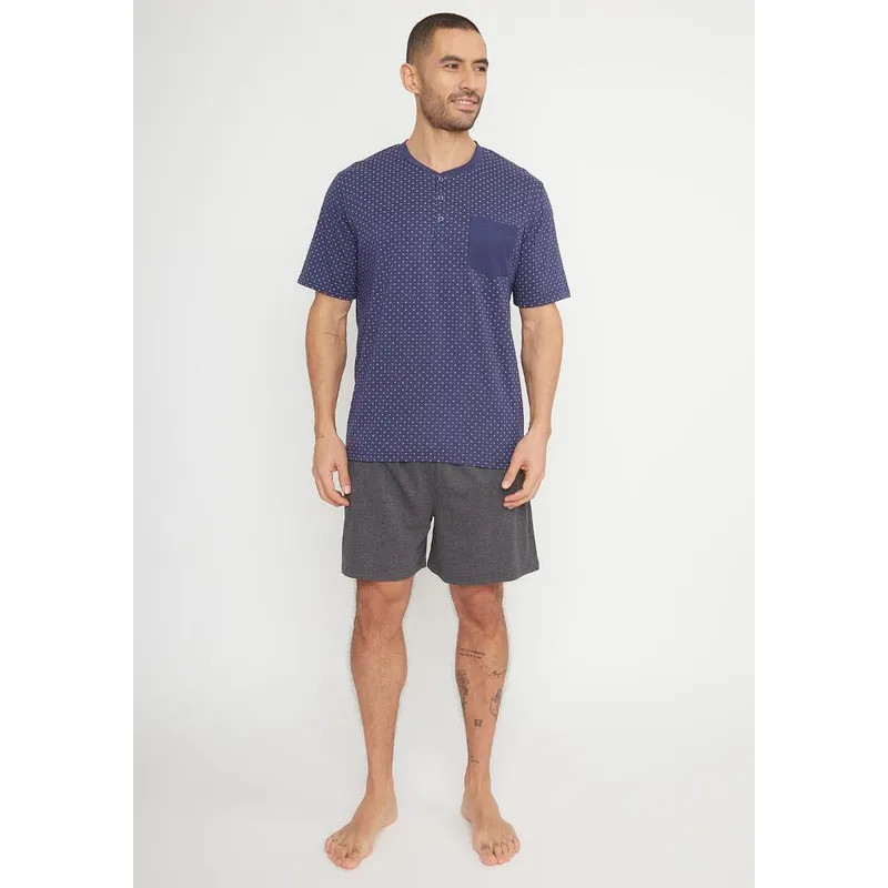 KAYSER - Pijama hombre algodón 77.0808 KAYSER
