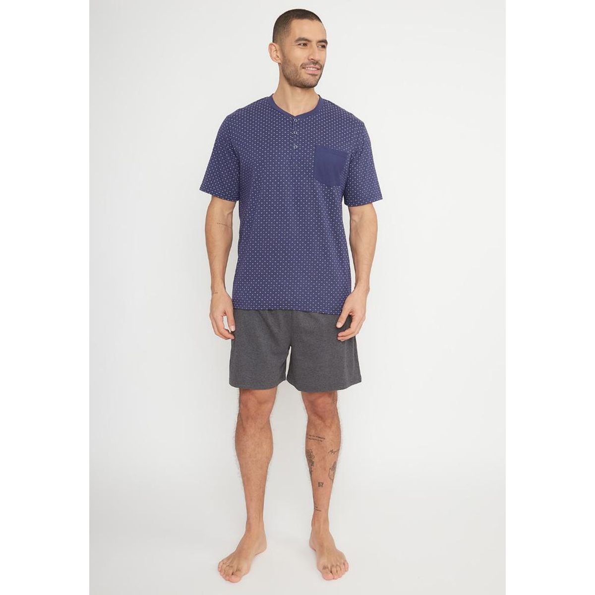KAYSER - Pijama hombre algodón 77.0808 KAYSER