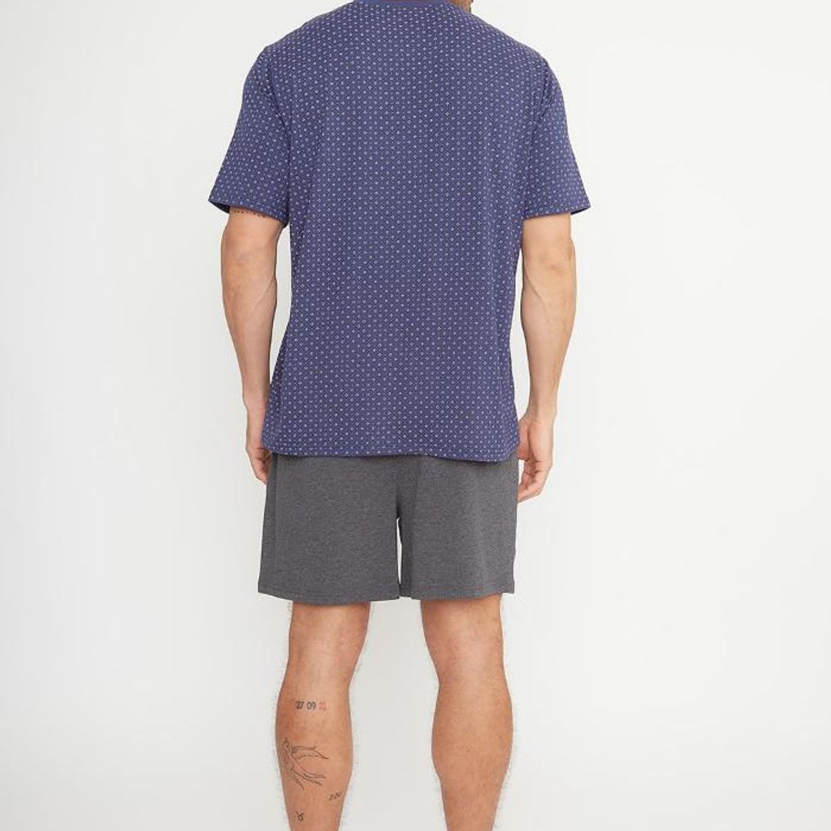 KAYSER - Pijama hombre algodón 77.0808 KAYSER