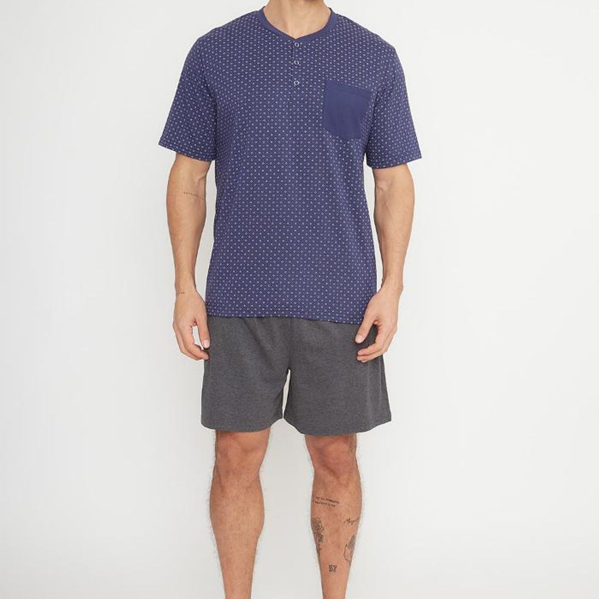 KAYSER - Pijama hombre algodón 77.0808 KAYSER