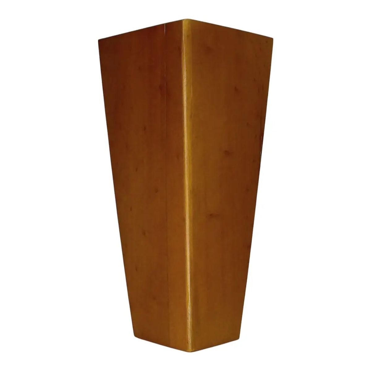 BLOCCARE - Kit 4 Patas Universales Para Cama Europea - Miel 24 cm