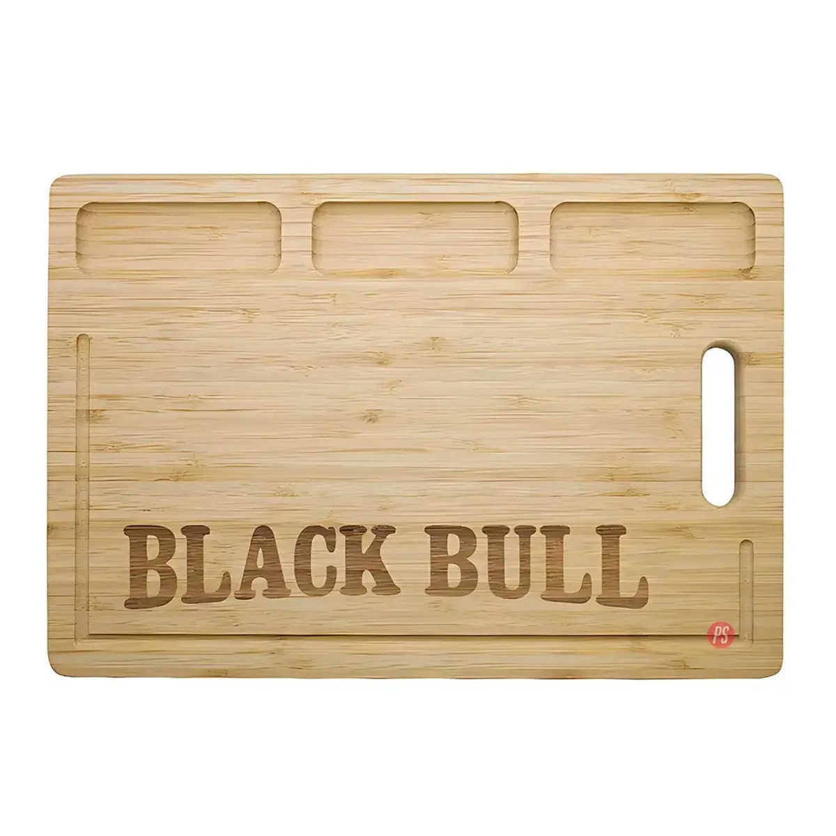 BLACK BULL - Tabla De Cortar Bambú 38cms Black Bull - PS