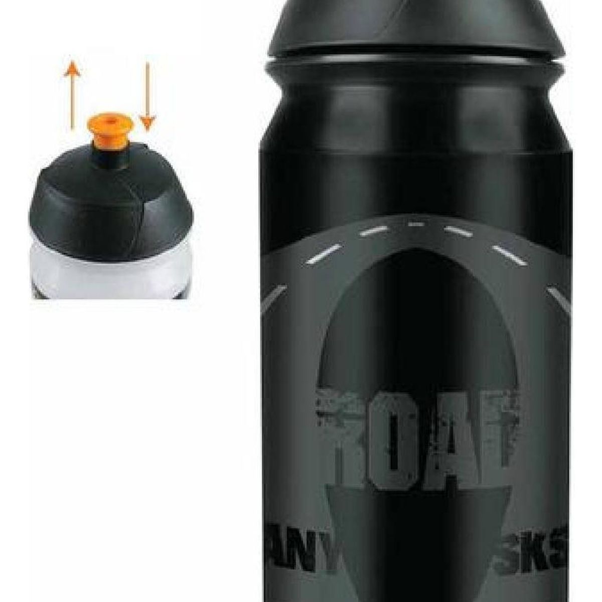 SKS GERMANY - Caramayola Sks 500ml Ciclismo Válvula Push-pull Negro