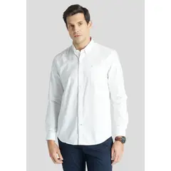 NEW MAN - Camisa Exeter Heritage Blanco