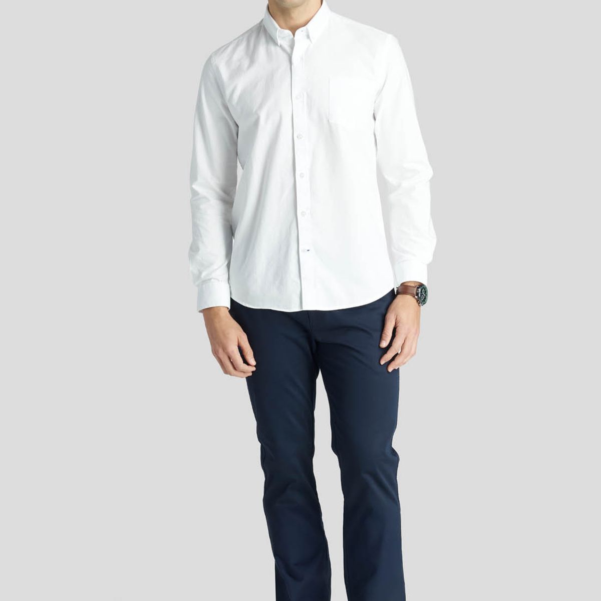 NEW MAN - Camisa Exeter Heritage Blanco New Man