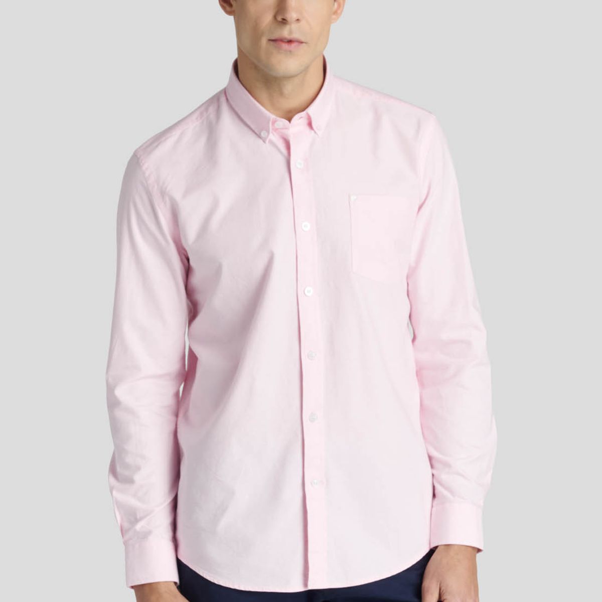NEW MAN - Camisa Exeter Heritage Rosado New Man