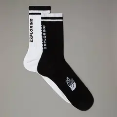 THE NORTH FACE - Pack 2-Calcetines Everyday Crew Nse Negro