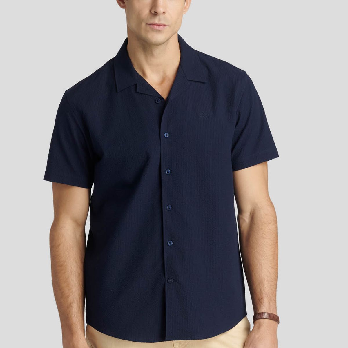 NEW MAN - Camisa Copenhagen Avant-Garde Azul New Man