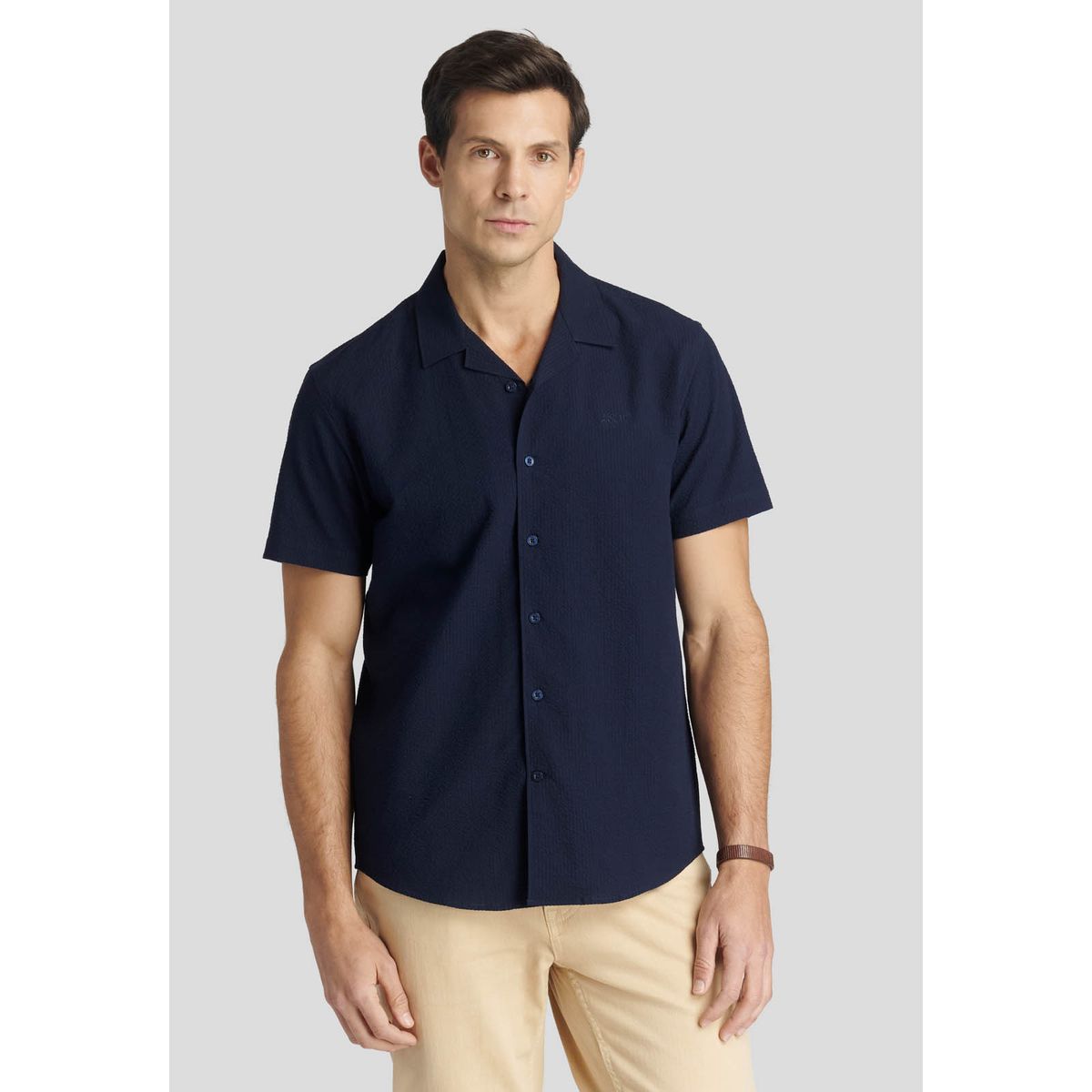 NEW MAN - Camisa Copenhagen Avant-Garde Azul New Man