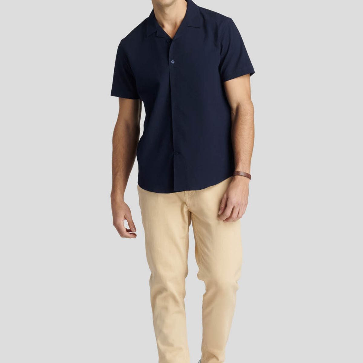 NEW MAN - Camisa Copenhagen Avant-Garde Azul New Man