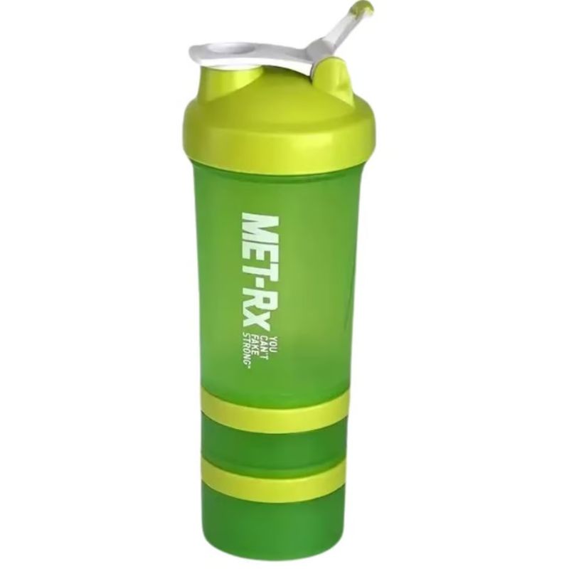 GENERICO - Botella Shaker Proteina Botella Deportiva Batidos Mezclador